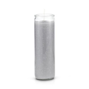 7_Day_Plain_Candle_Grey