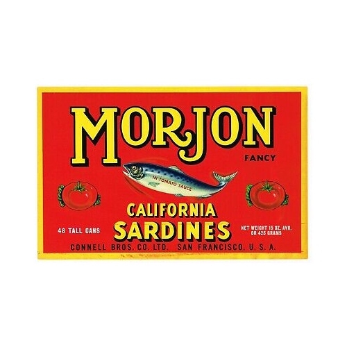 Morjon sardines - Afro Indian Market
